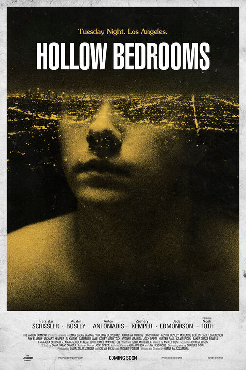1000 piece jigsaw puzzle for the movie poster: Hollow Bedrooms (2022)