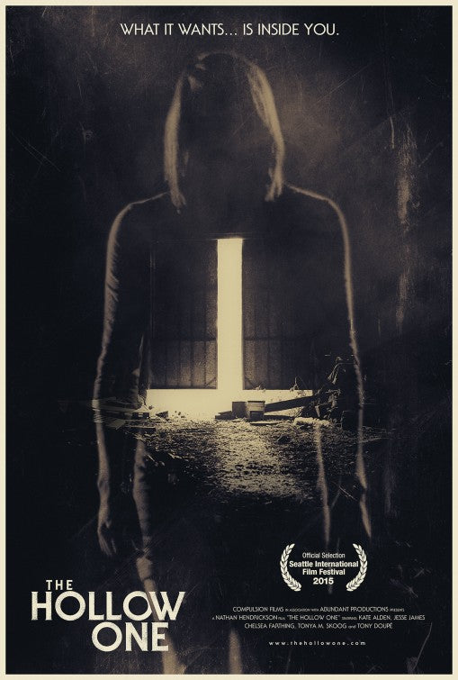 1000 piece jigsaw puzzle for the movie poster: The Hollow One (2015)