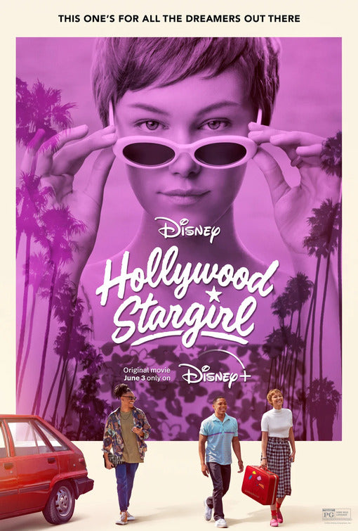 1000 piece jigsaw puzzle for the movie poster: Hollywood Stargirl (2022) ver2