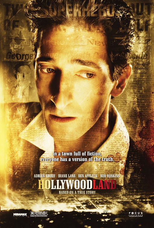 the movie poster: Hollywoodland (2006)