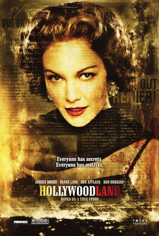 the movie poster: Hollywoodland (2006) ver2