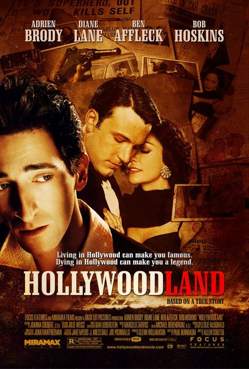 the movie poster: Hollywoodland (2006) ver4
