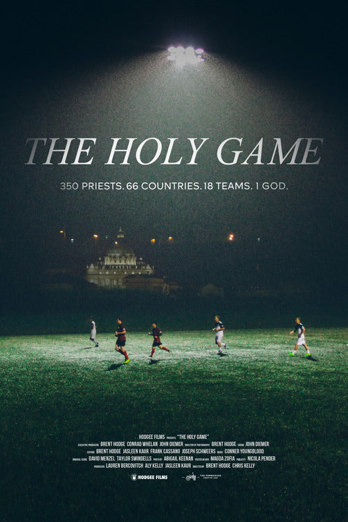 1000 piece jigsaw puzzle for the movie poster: The Holy Game (2021)