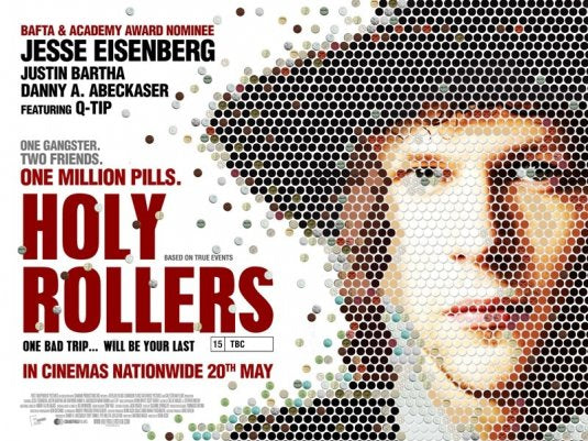 1000 piece jigsaw puzzle for the movie poster: Holy Rollers (2010) ver3