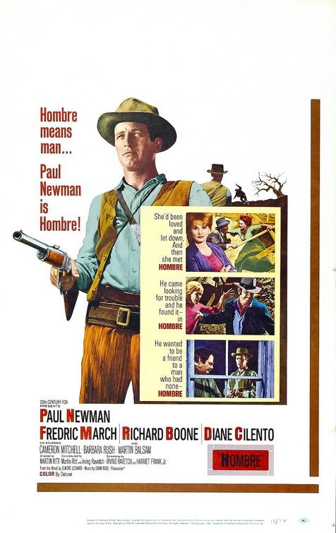 the movie poster: Hombre (1967) ver3