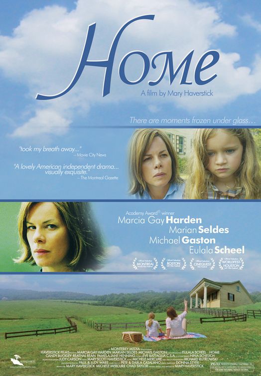 1000 piece jigsaw puzzle for the movie poster: Home (2009)