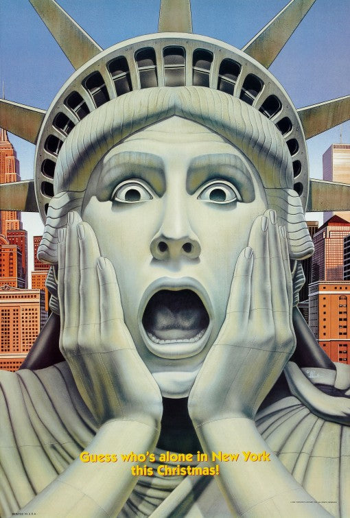 the movie poster: Home Alone 2: Lost in New York (1992) ver3