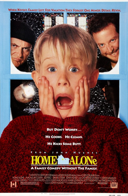 1000 piece jigsaw puzzle for the movie poster: Home Alone (1990) ver2