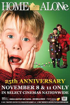 1000 piece jigsaw puzzle for the movie poster: Home Alone (1990) ver4