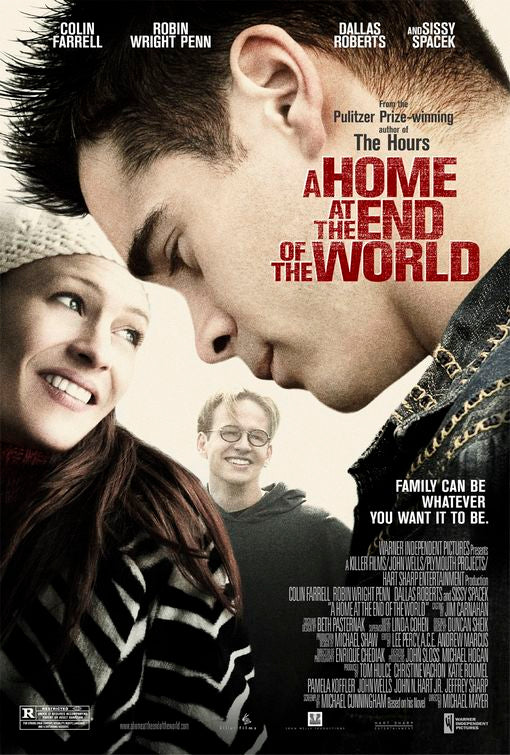 the movie poster: A Home at the End of the World (2004)