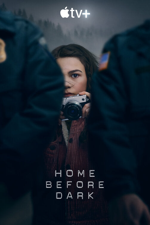 1000 piece jigsaw puzzle for tv poster: Home Before Dark