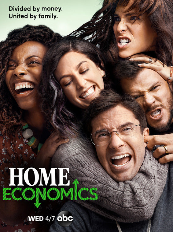 1000 piece jigsaw puzzle for tv poster: Home Economics