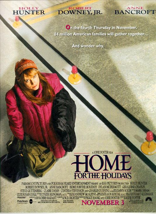 the movie poster: Home For The Holidays (1995) ver1
