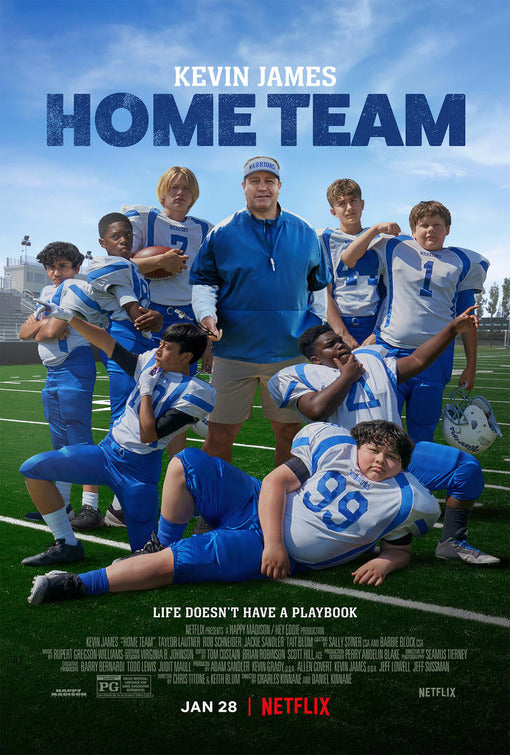 1000 piece jigsaw puzzle for the movie poster: Home Team (2022)