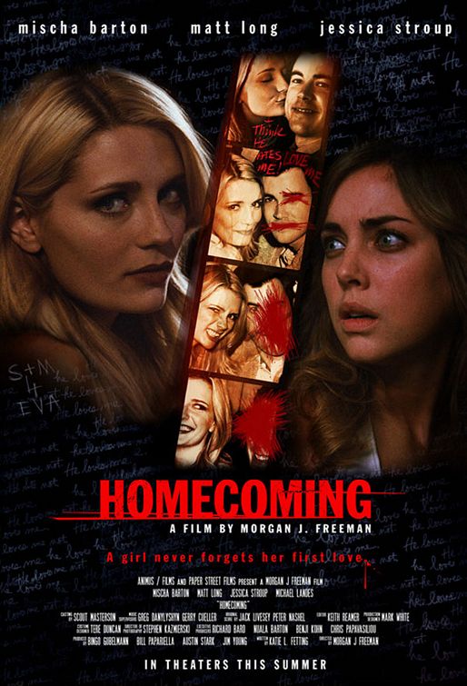 1000 piece jigsaw puzzle for the movie poster: Homecoming (2009)