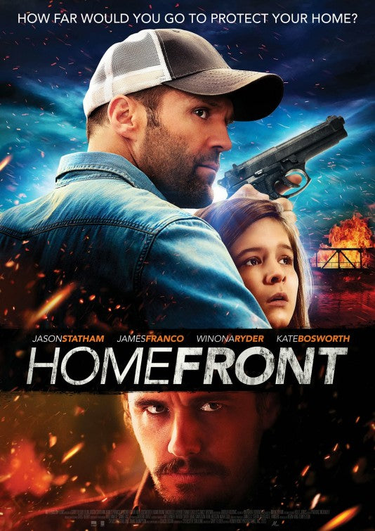 1000 piece jigsaw puzzle for the movie poster: Homefront (2013) ver2