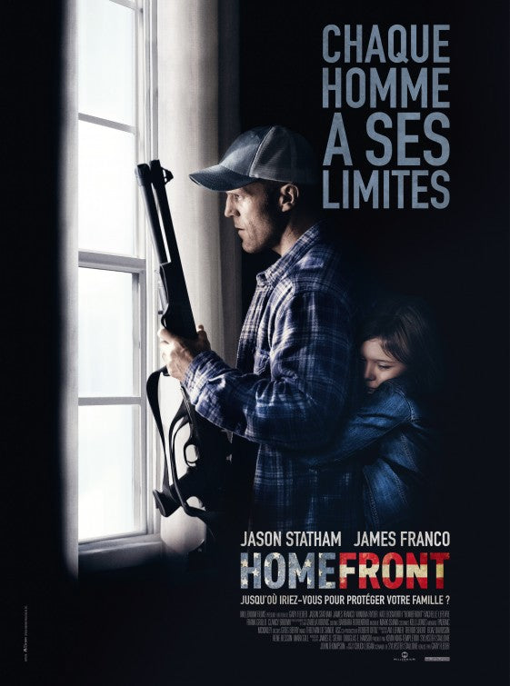 1000 piece jigsaw puzzle for the movie poster: Homefront (2013) ver4