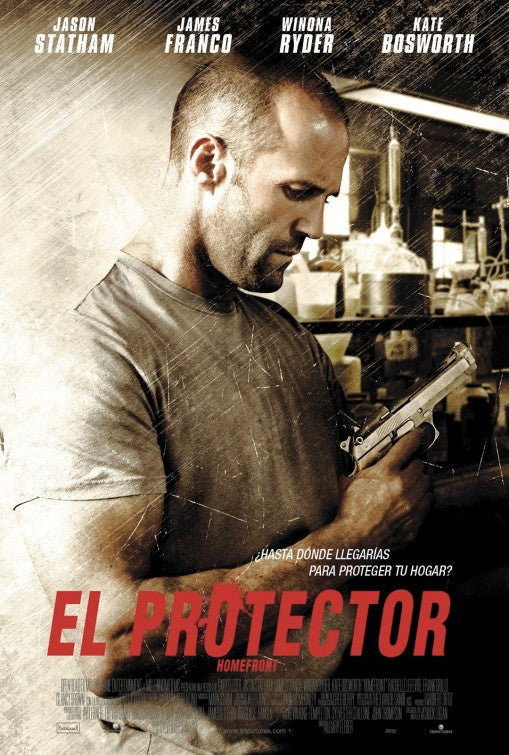 1000 piece jigsaw puzzle for the movie poster: Homefront (2013) ver5