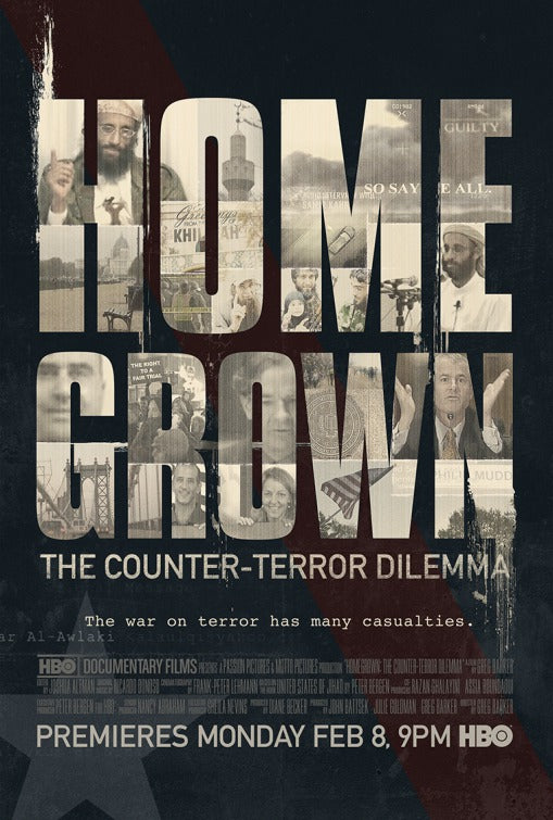 1000 piece jigsaw puzzle for tv poster: Homegrown: The Counter-Terror Dilemma