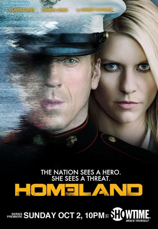 1000 piece jigsaw puzzle for tv poster: Homeland