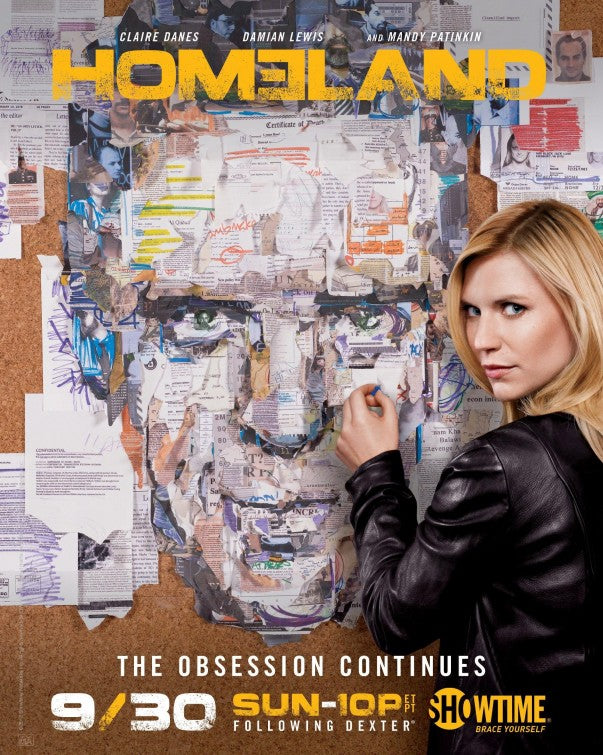 1000 piece jigsaw puzzle for tv poster: Homeland, ver3