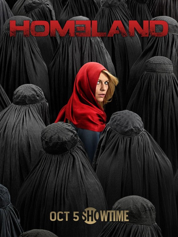 1000 piece jigsaw puzzle for tv poster: Homeland, ver5