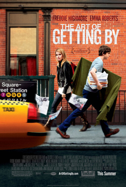 1000 piece jigsaw puzzle for the movie poster: The Art of Getting By (2011) ver3