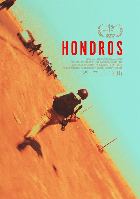 1000 piece jigsaw puzzle for the movie poster: Hondros (2017)