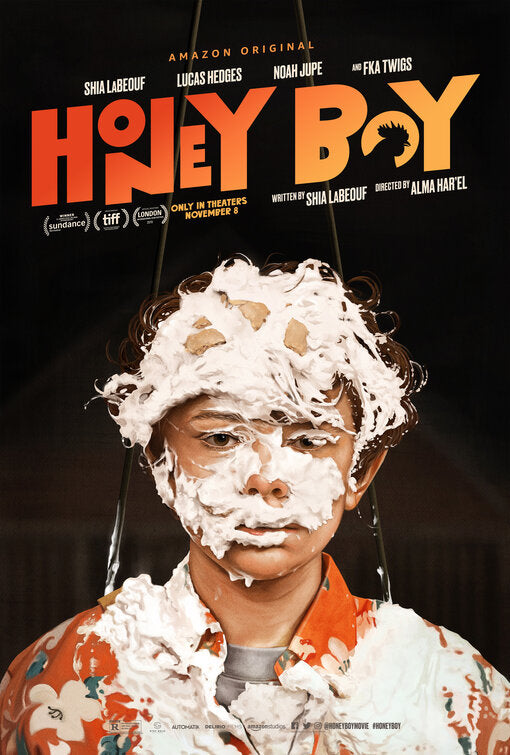 1000 piece jigsaw puzzle for the movie poster: Honey Boy (2019)