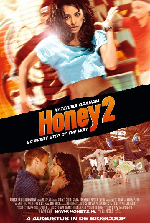 1000 piece jigsaw puzzle for the movie poster: Honey 2 (2011)