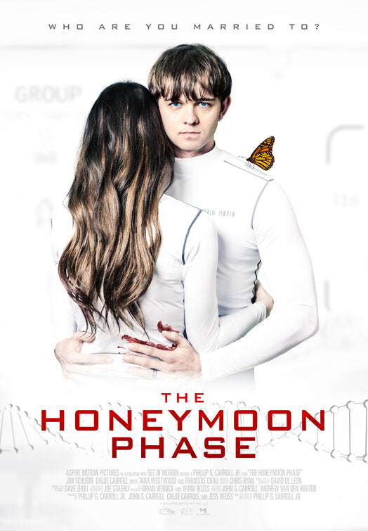 1000 piece jigsaw puzzle for the movie poster: The Honeymoon Phase (2020)