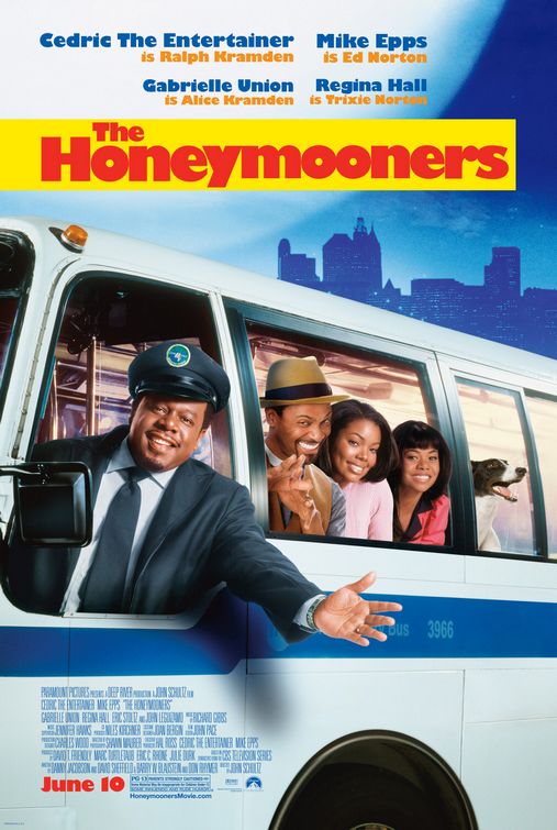 the movie poster: The Honeymooners (2005) ver2