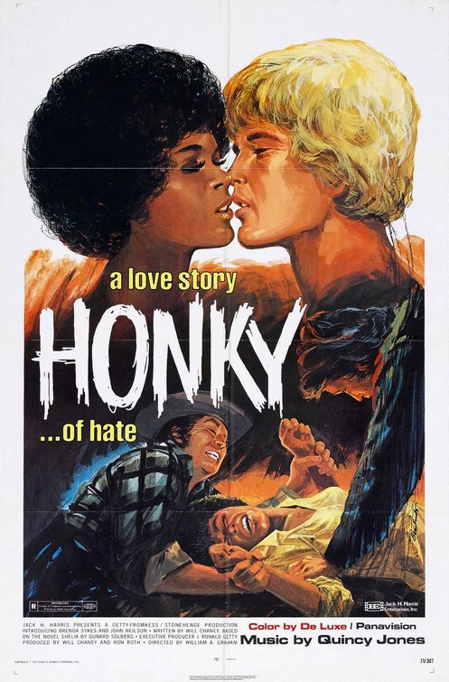 the movie poster: Honky (1971)