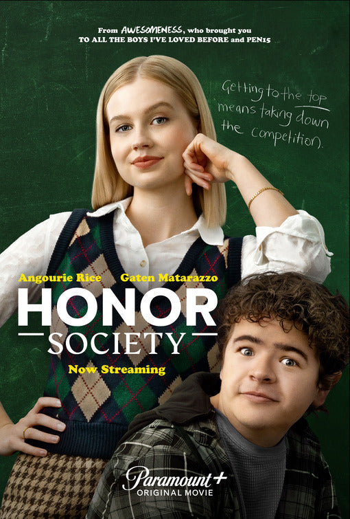 1000 piece jigsaw puzzle for the movie poster: Honor Society (2022)