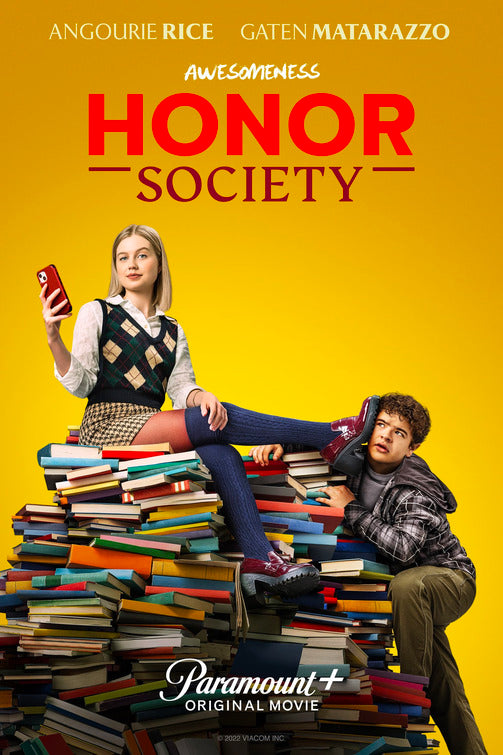 1000 piece jigsaw puzzle for the movie poster: Honor Society (2022) ver2