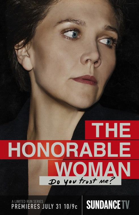 1000 piece jigsaw puzzle for tv poster: The Honorable Woman