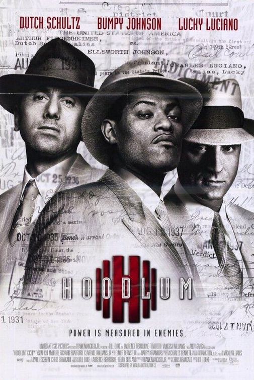 the movie poster: Hoodlum (1997)
