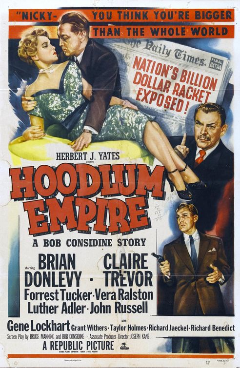 the movie poster: Hoodlum Empire (1952)