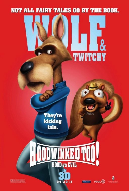 1000 piece jigsaw puzzle for the movie poster: Hoodwinked Too! Hood VS. Evil (2011) ver3