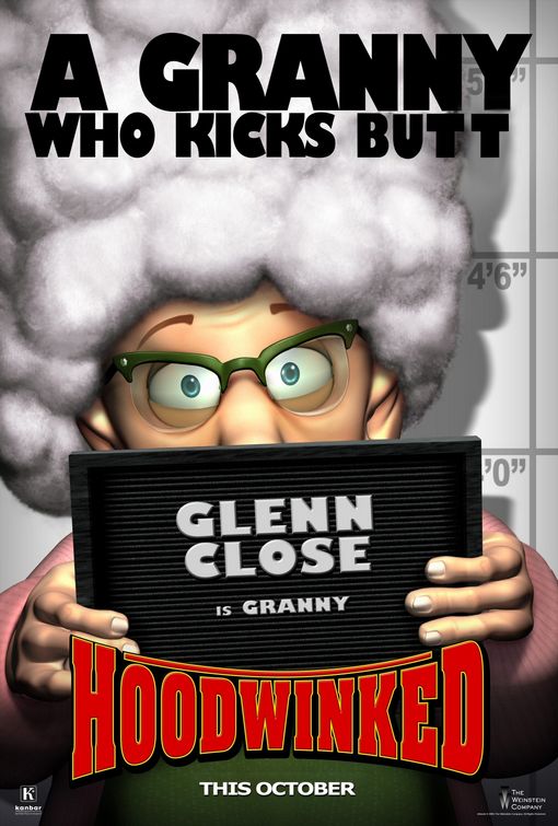 the movie poster: Hoodwinked (2005) ver2
