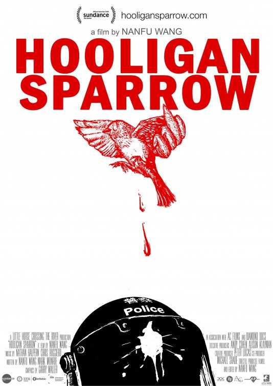 1000 piece jigsaw puzzle for the movie poster: Hooligan Sparrow (2016)