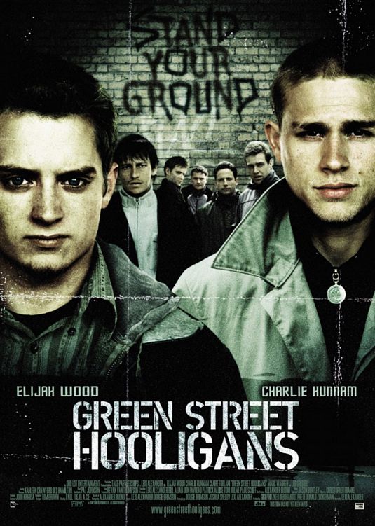 the movie poster: Green Street Hooligans (2005) ver3