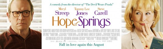 1000 piece jigsaw puzzle for the movie poster: Hope Springs (2012) ver3