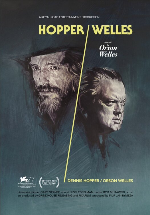 1000 piece jigsaw puzzle for the movie poster: Hopper/Welles (2020)