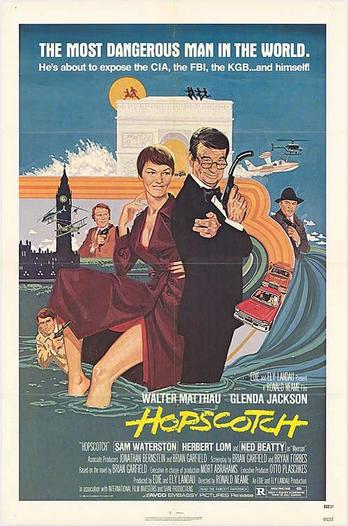 the movie poster: Hopscotch (1980)