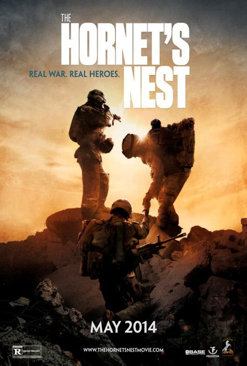 1000 piece jigsaw puzzle for the movie poster: The Hornet's Nest (2014)