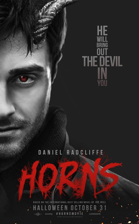 1000 piece jigsaw puzzle for the movie poster: Horns (2014) ver5