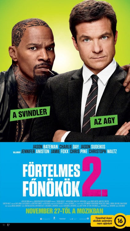1000 piece jigsaw puzzle for the movie poster: Horrible Bosses 2 (2014) ver4