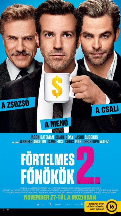 1000 piece jigsaw puzzle for the movie poster: Horrible Bosses 2 (2014) ver6