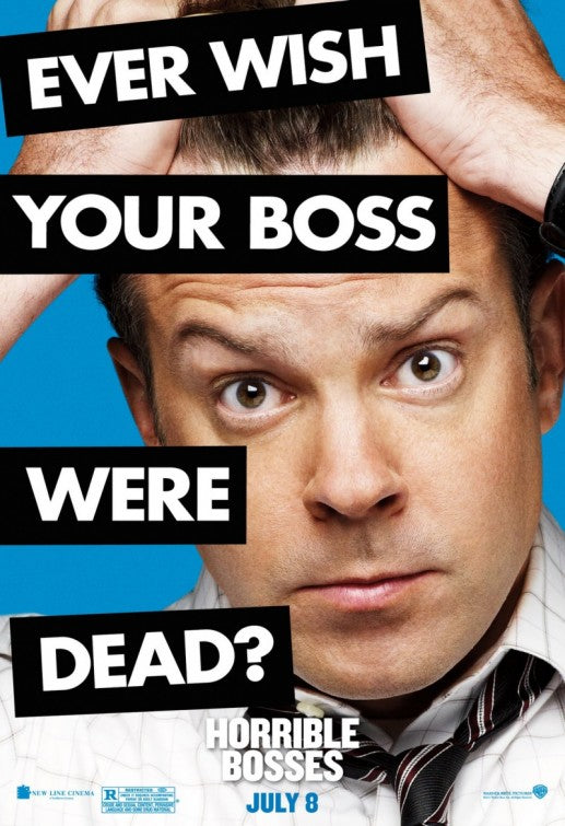 1000 piece jigsaw puzzle for the movie poster: Horrible Bosses (2011) ver6